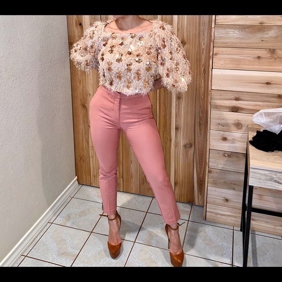 ZARA sequin top 7745/013 - Picture 4 of 14